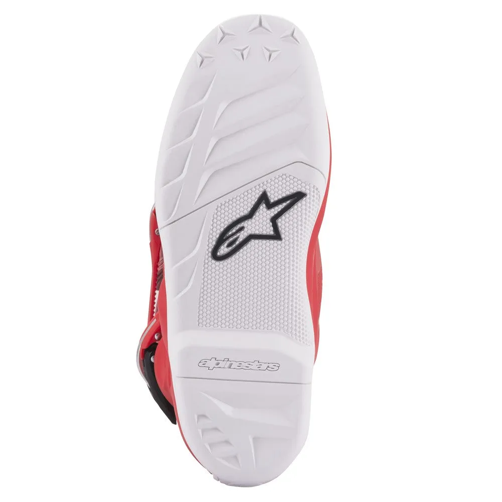 Tech-7S Youth MX Boots Red 2