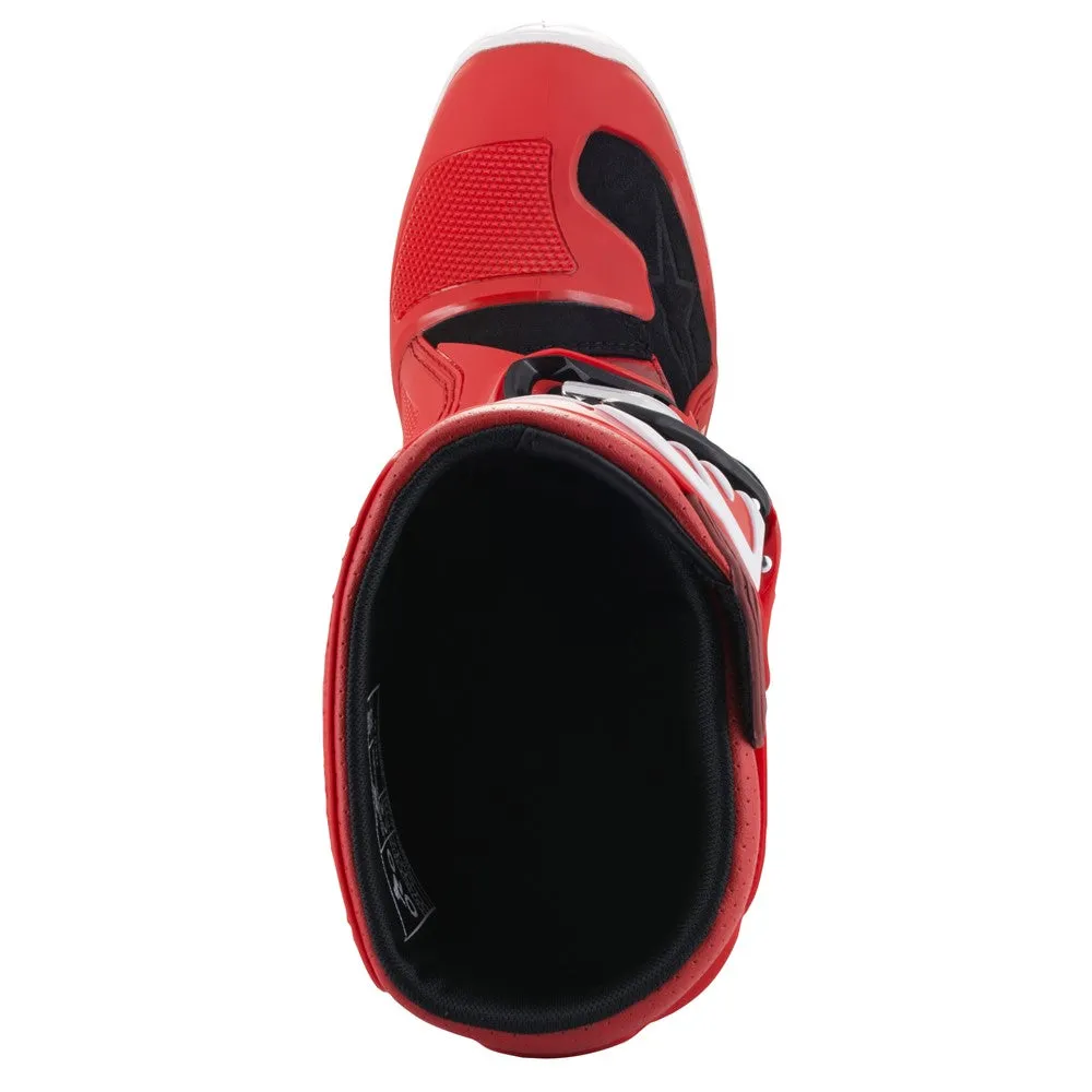 Tech-7S Youth MX Boots Red 2