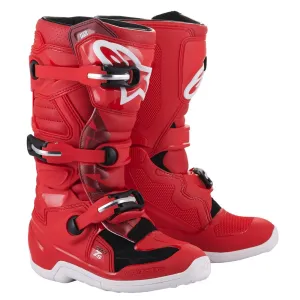 Tech-7S Youth MX Boots Red 2