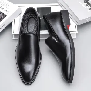 The Belgravia Collection Vegan Leather Loafers for Comfort