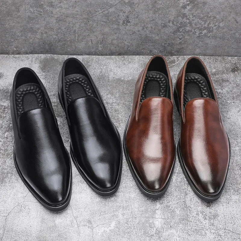 The Belgravia Collection Vegan Leather Loafers for Comfort