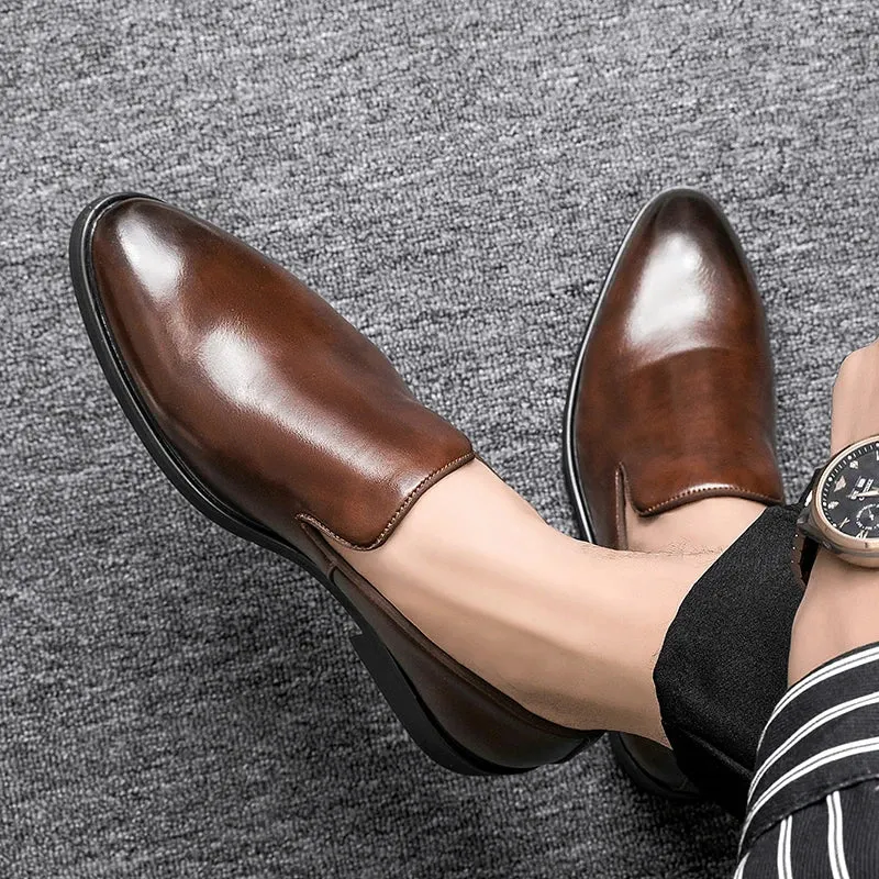 The Belgravia Collection Vegan Leather Loafers for Comfort