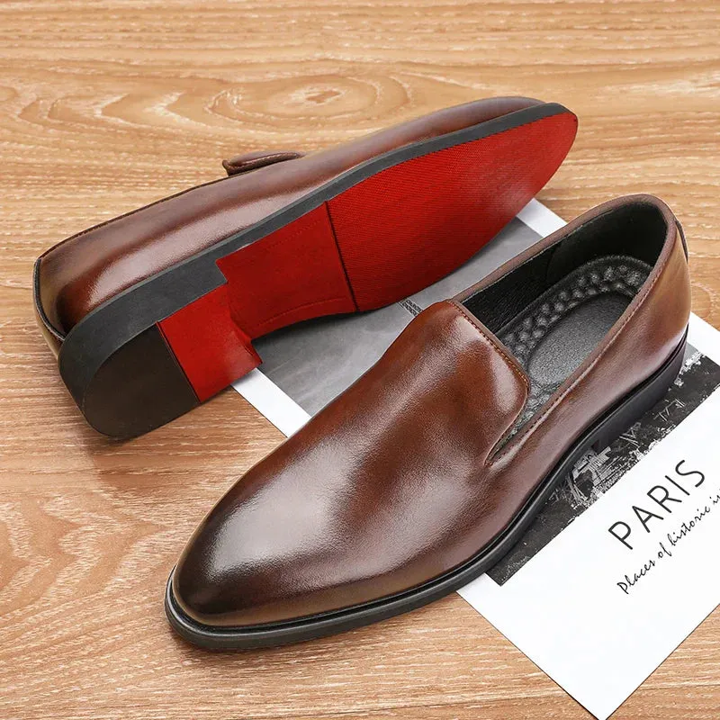 The Belgravia Collection Vegan Leather Loafers for Comfort