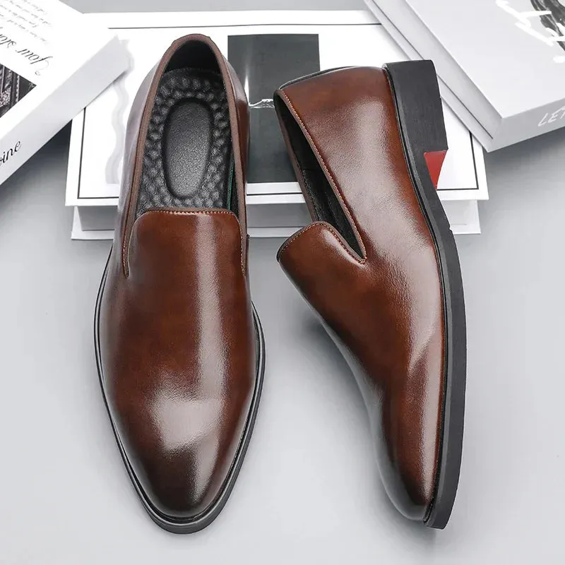 The Belgravia Collection Vegan Leather Loafers for Comfort