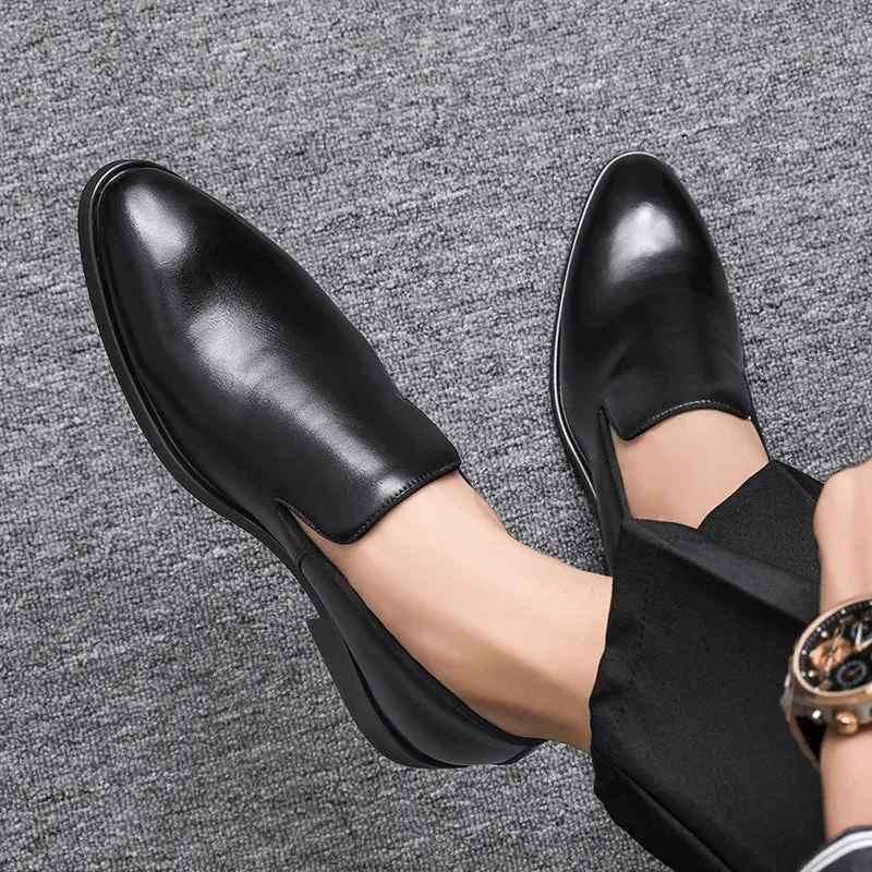 The Belgravia Collection Vegan Leather Loafers for Comfort