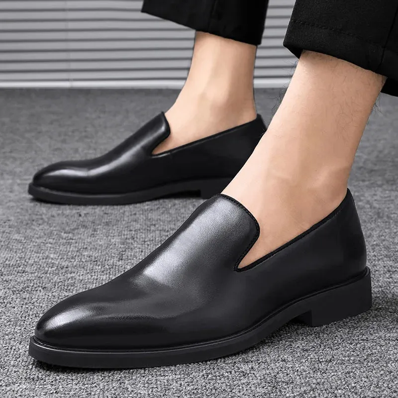 The Belgravia Collection Vegan Leather Loafers for Comfort