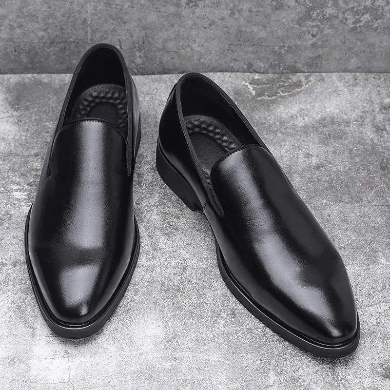The Belgravia Collection Vegan Leather Loafers for Comfort