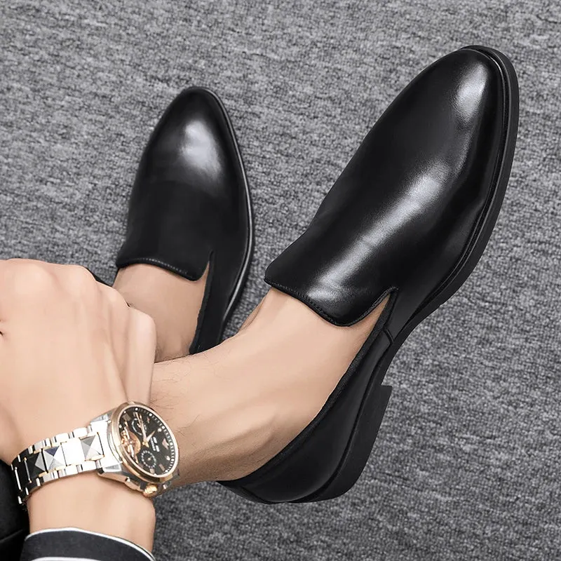 The Belgravia Collection Vegan Leather Loafers for Comfort