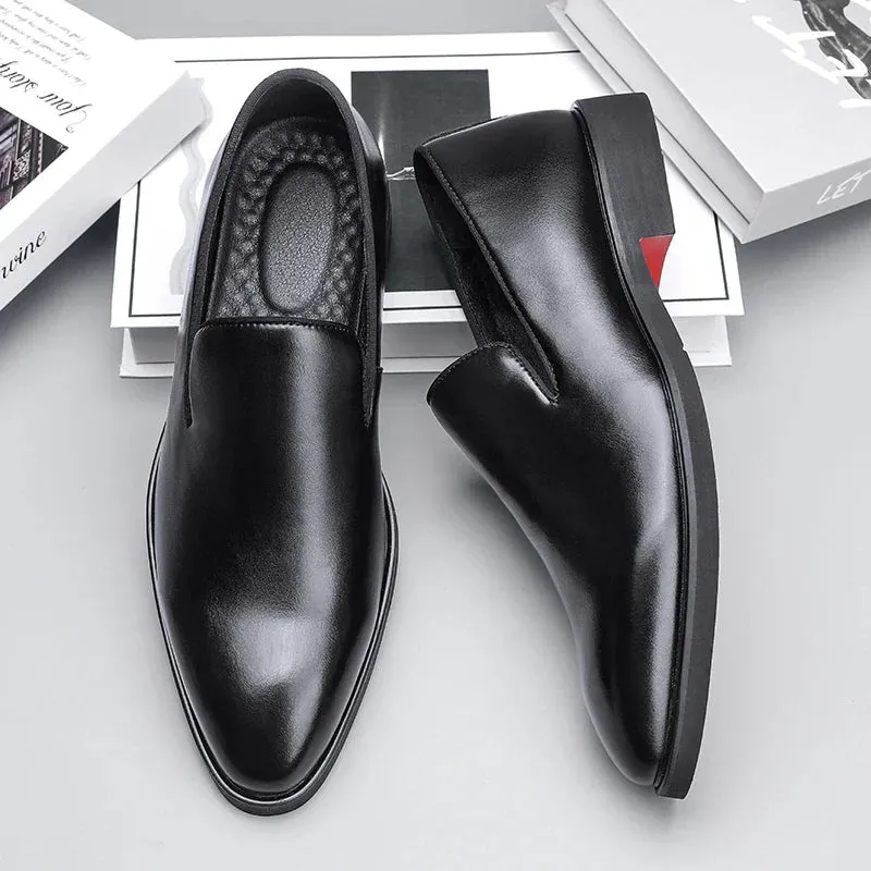 The Belgravia Collection Vegan Leather Loafers for Comfort