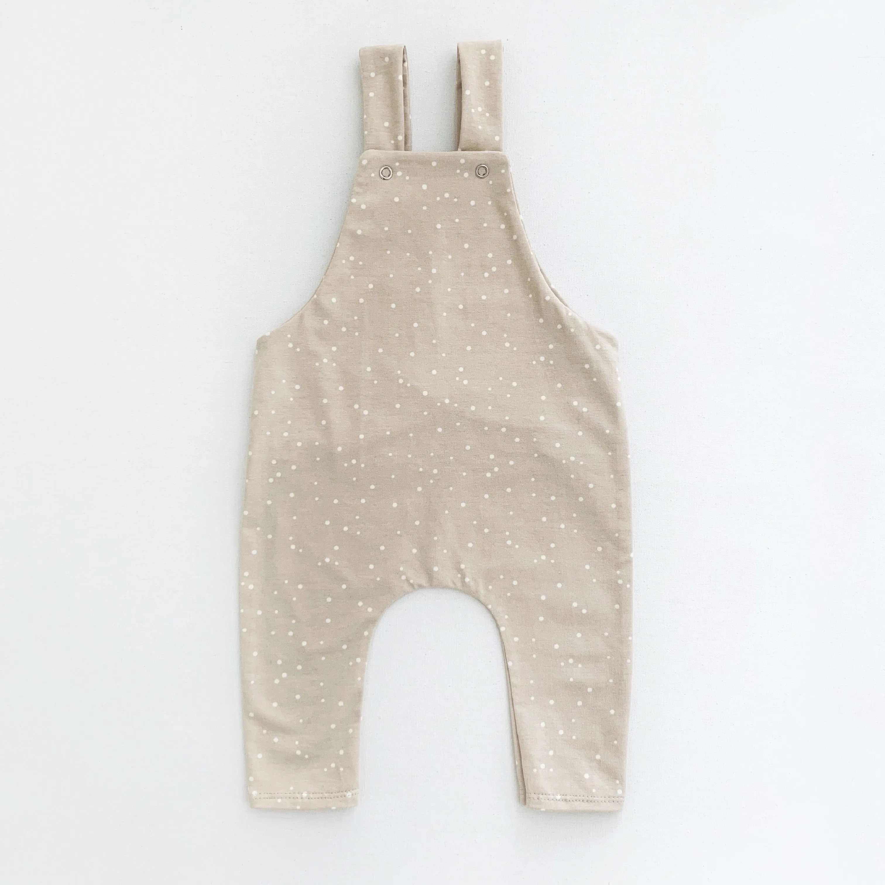 THE COTTON BARN DOT DUNGAREES