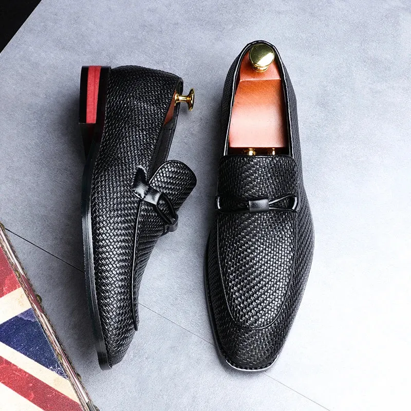 The Lancaster Collection Oxford Loafers for Timeless Elegance