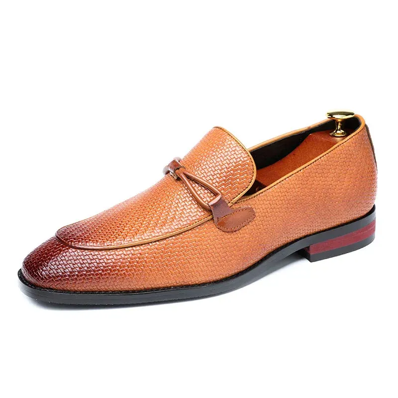The Lancaster Collection Oxford Loafers for Timeless Elegance