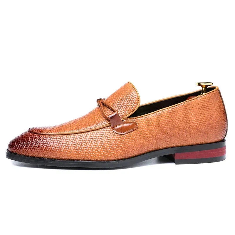 The Lancaster Collection Oxford Loafers for Timeless Elegance