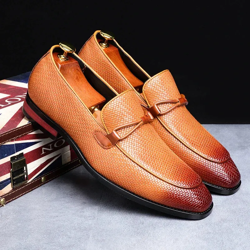 The Lancaster Collection Oxford Loafers for Timeless Elegance