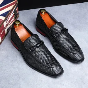 The Lancaster Collection Oxford Loafers for Timeless Elegance