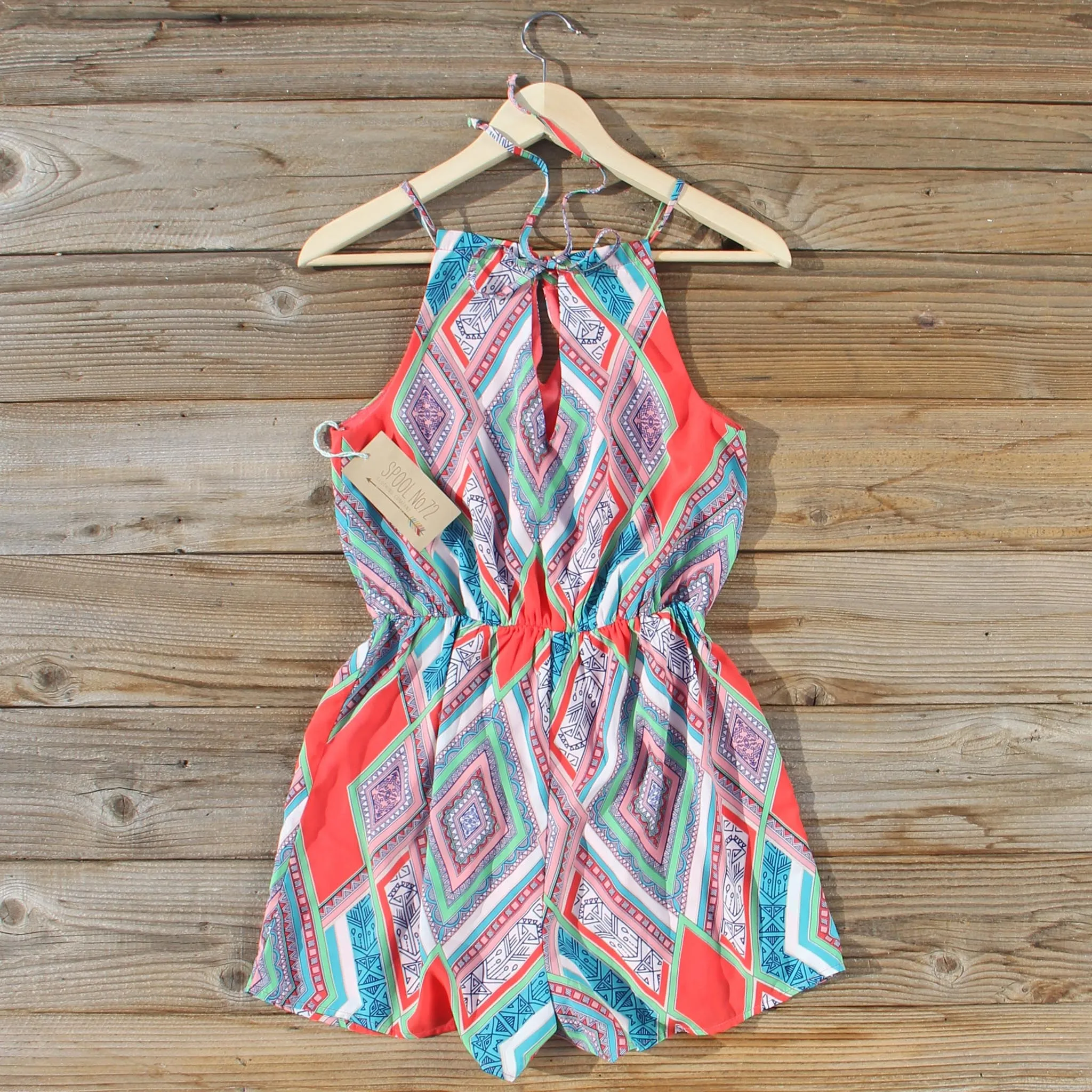 The Santorini Romper