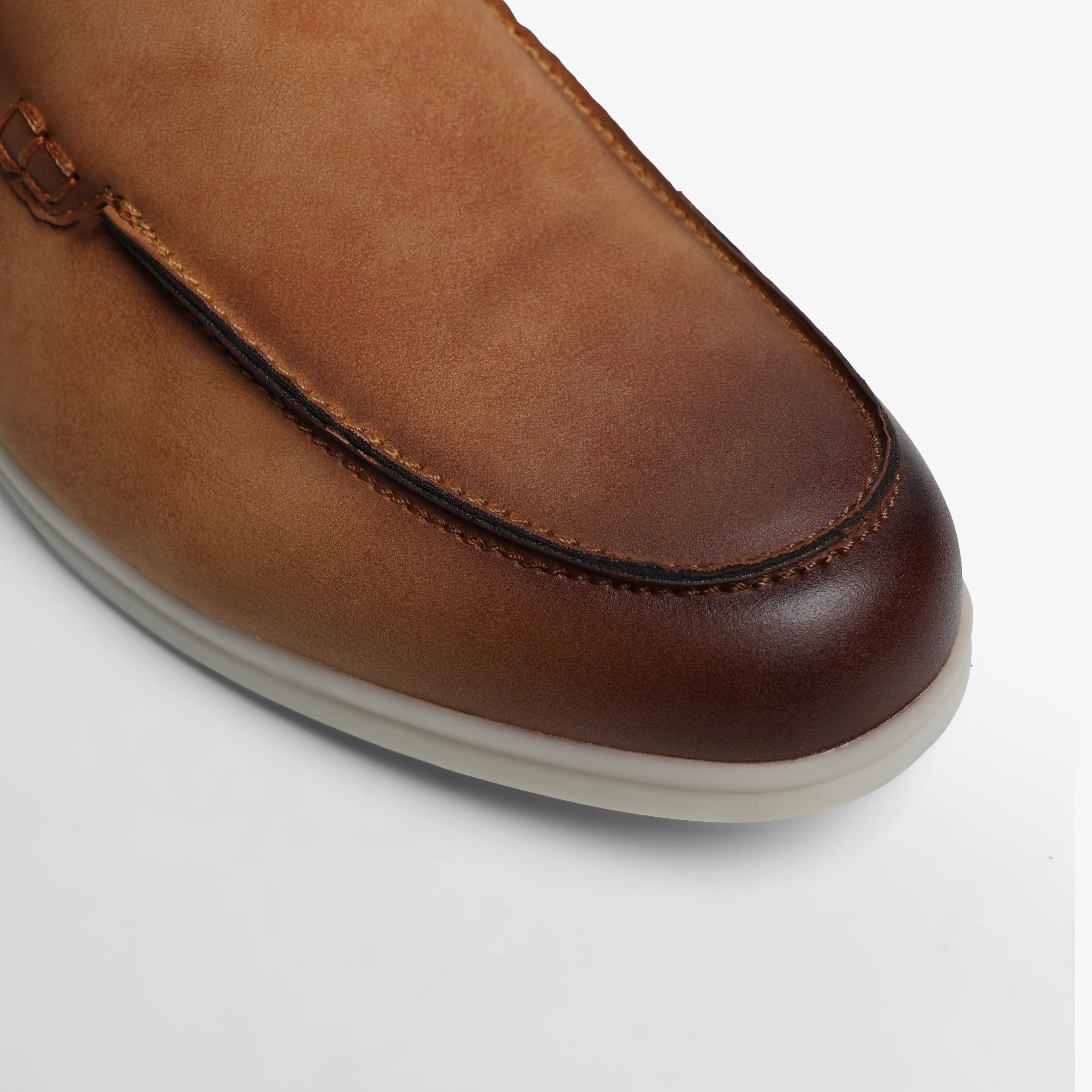 The Winslow Loafers - Amber Brown
