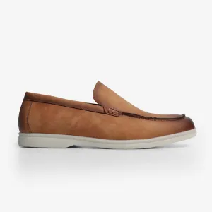 The Winslow Loafers - Amber Brown