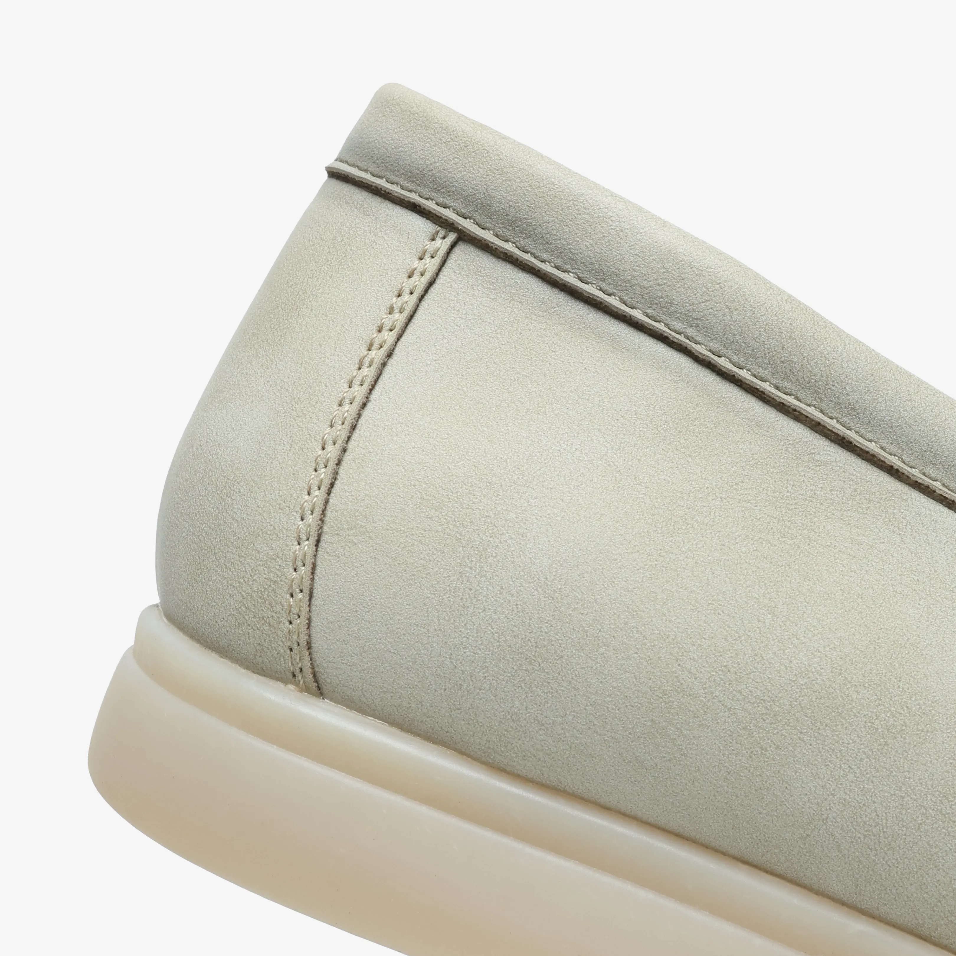 The Winslow Loafers - Light Grey