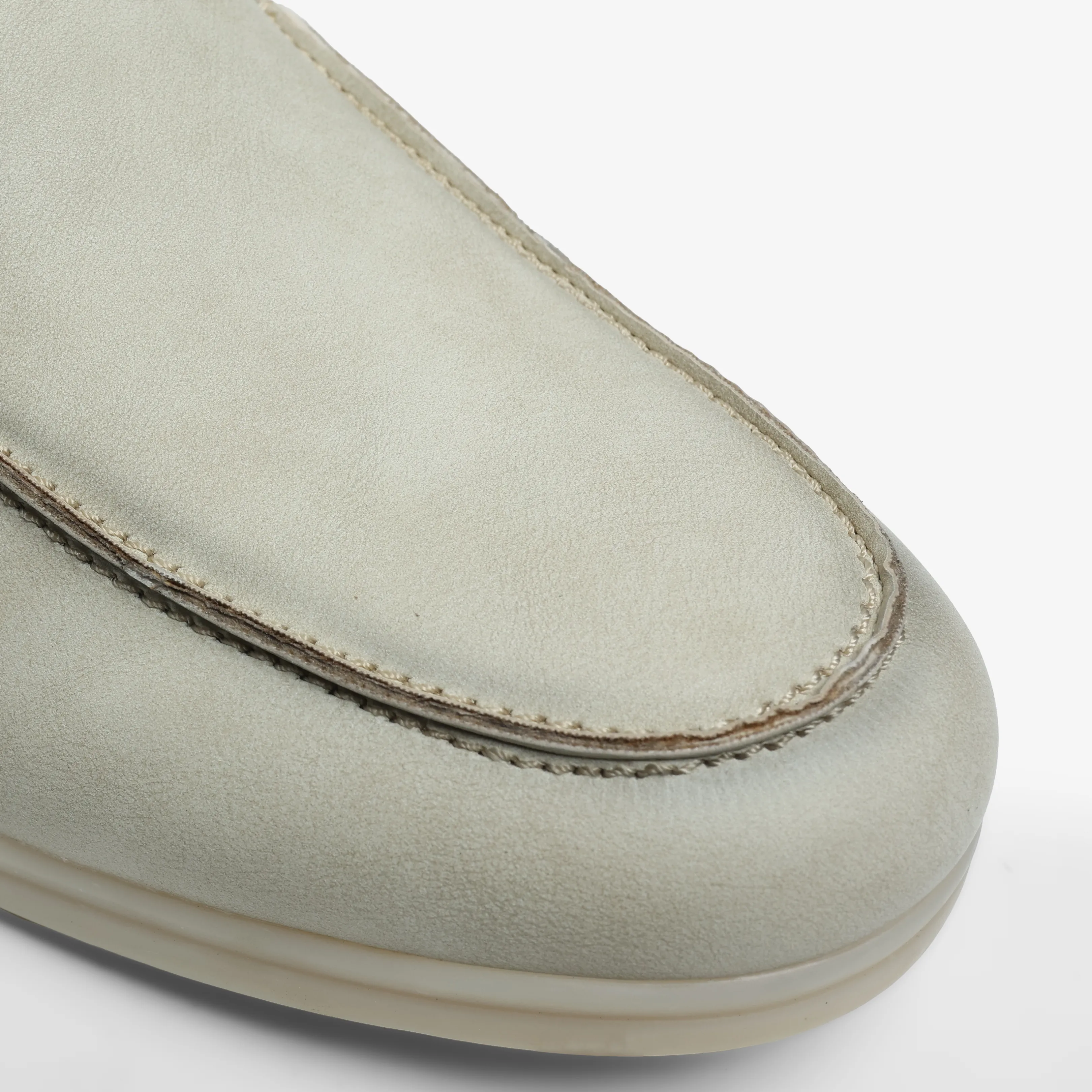 The Winslow Loafers - Light Grey