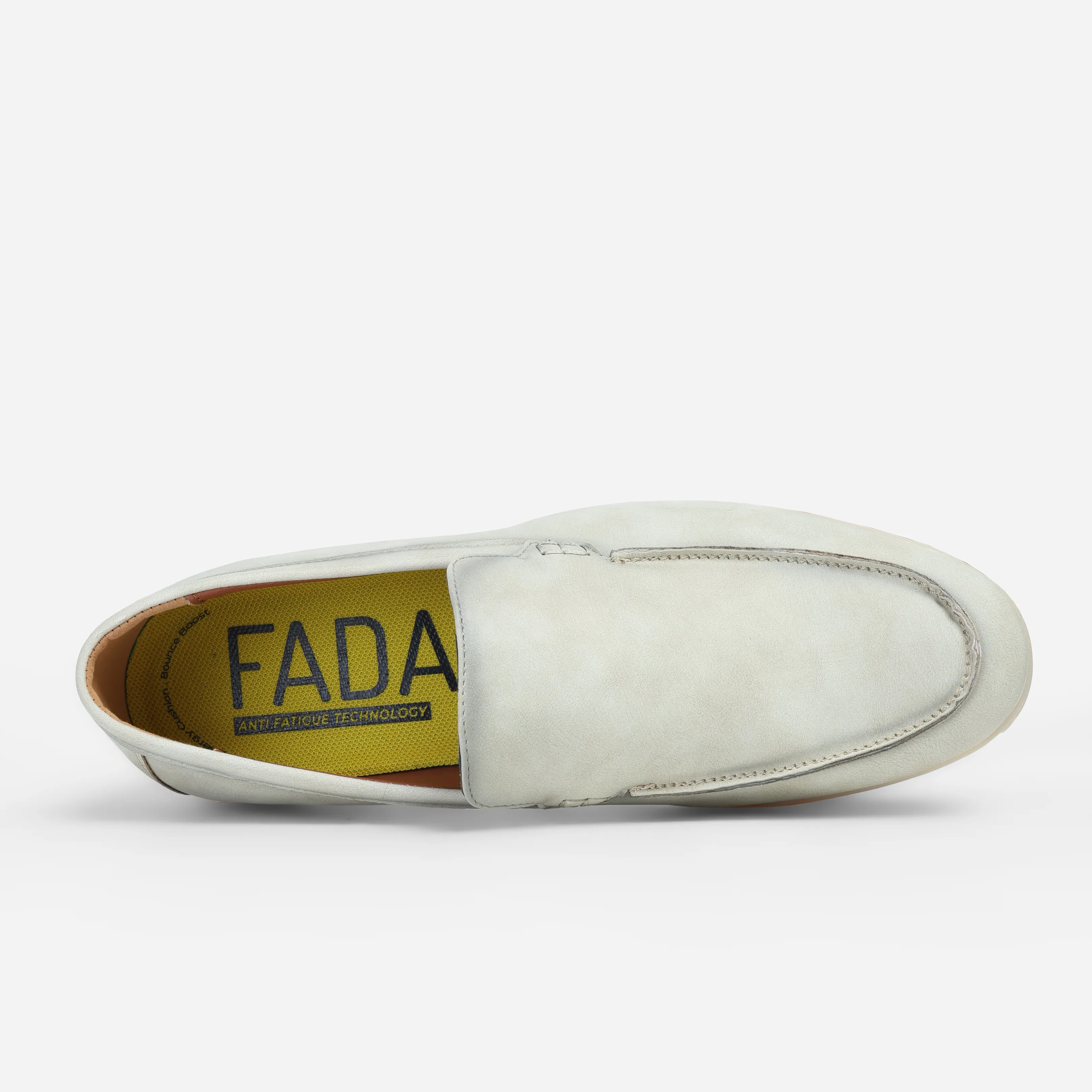 The Winslow Loafers - Light Grey
