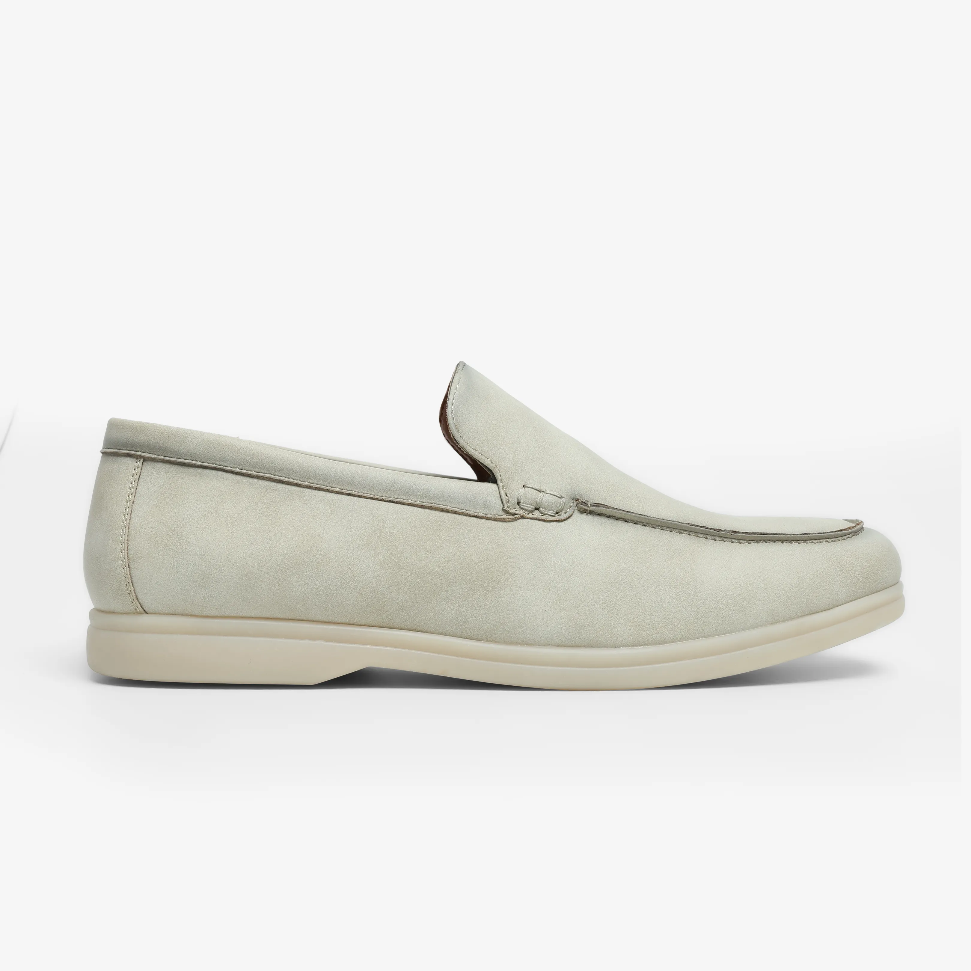 The Winslow Loafers - Light Grey