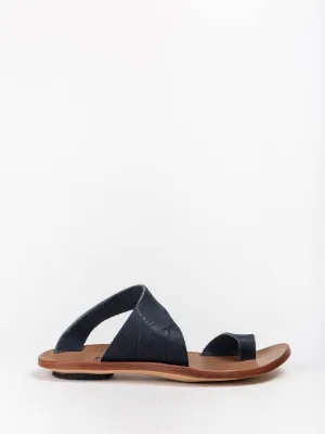 thong sandal - navy