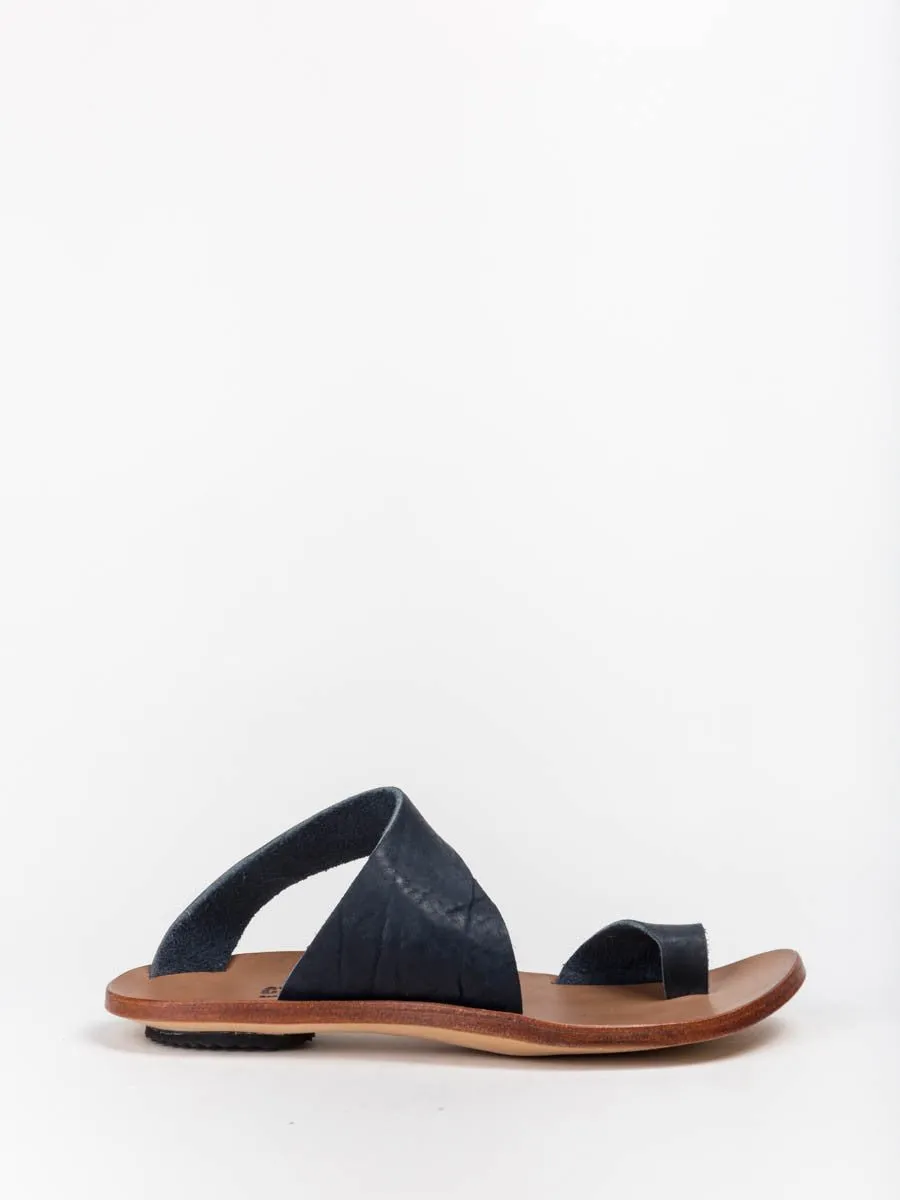 thong sandal - navy