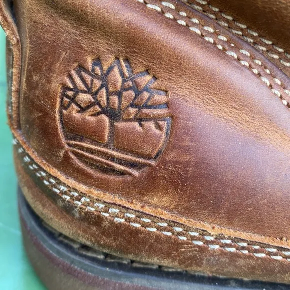 Timberland Heritage Earthkeepers 6&quot; Lace-Up Boot Burnished Brown 15551 size 10.5