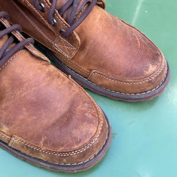 Timberland Heritage Earthkeepers 6&quot; Lace-Up Boot Burnished Brown 15551 size 10.5