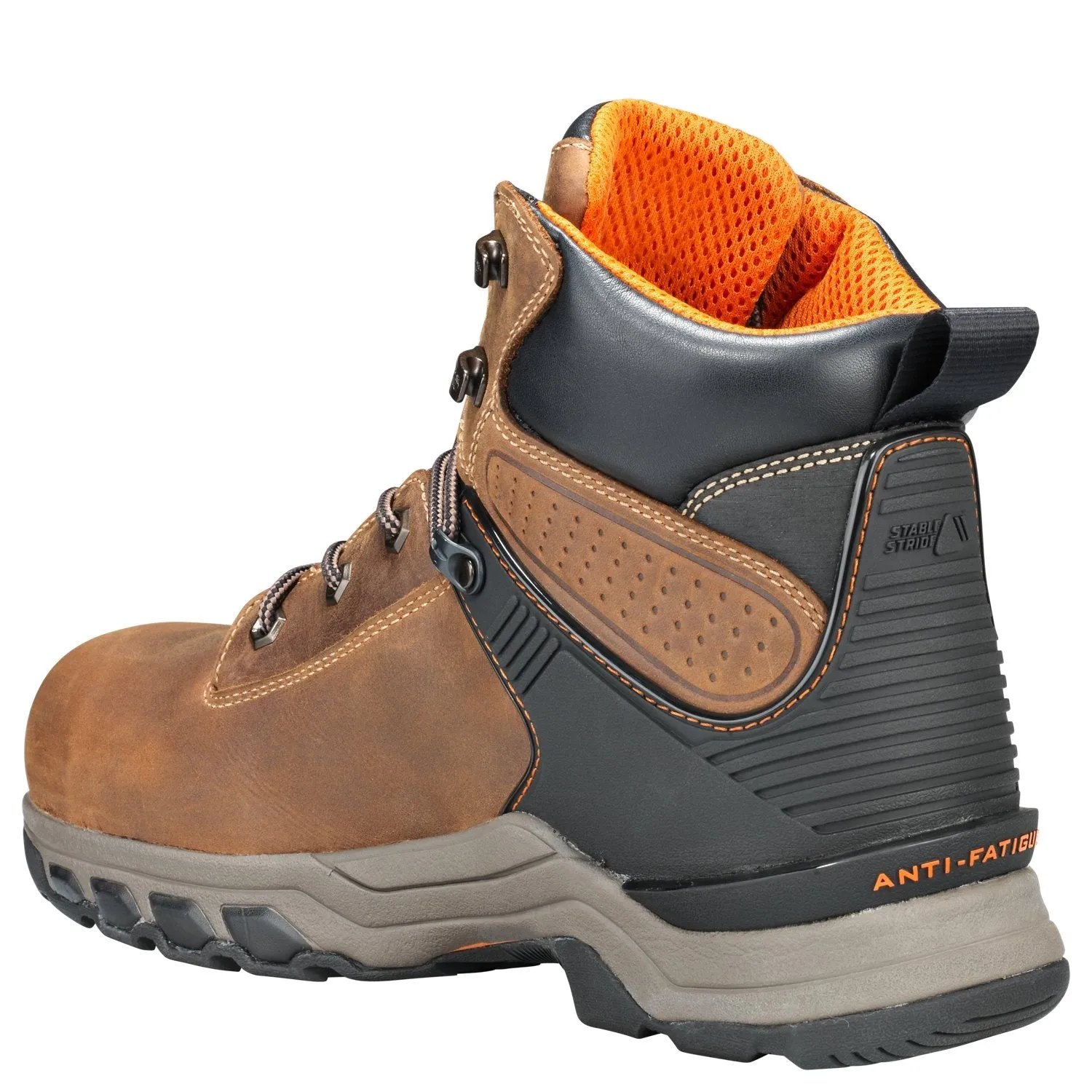 Timberland Men's Hypercharge 6-Inch Composite Toe Waterproof Work Boots