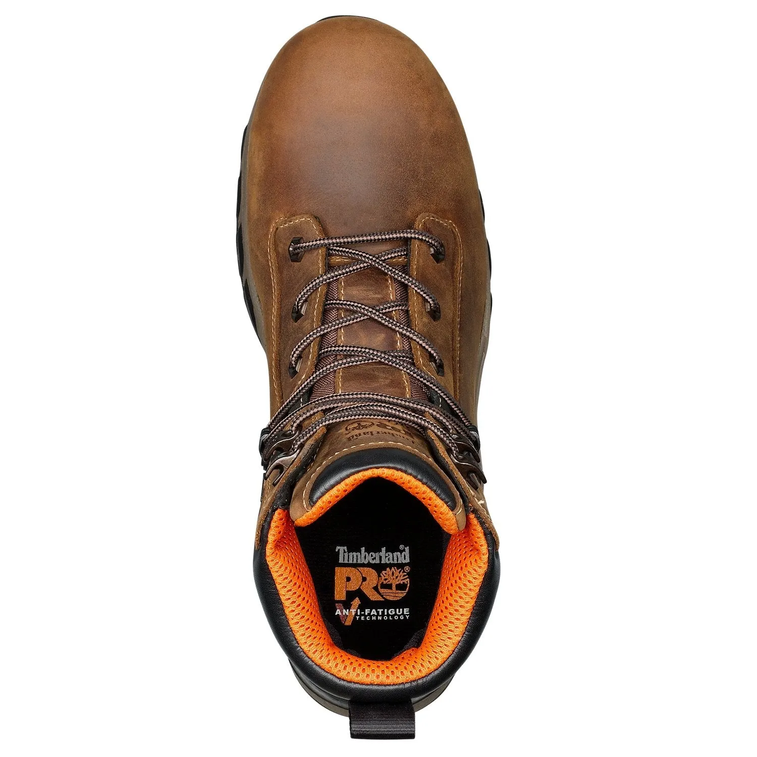 Timberland Men's Hypercharge 6-Inch Composite Toe Waterproof Work Boots
