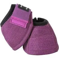 TKCDN100-L-Plum Bell Boots No Turn Dyno EquiBrand