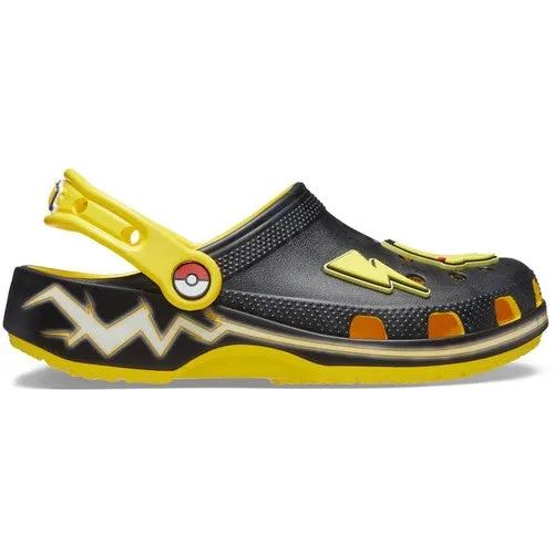 Toddler Pikachu Classic Clogs - Crocs