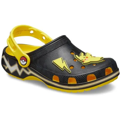 Toddler Pikachu Classic Clogs - Crocs