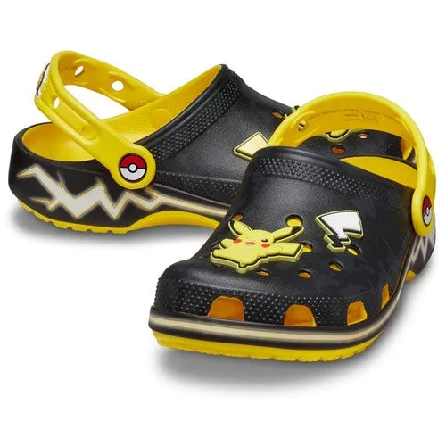 Toddler Pikachu Classic Clogs - Crocs