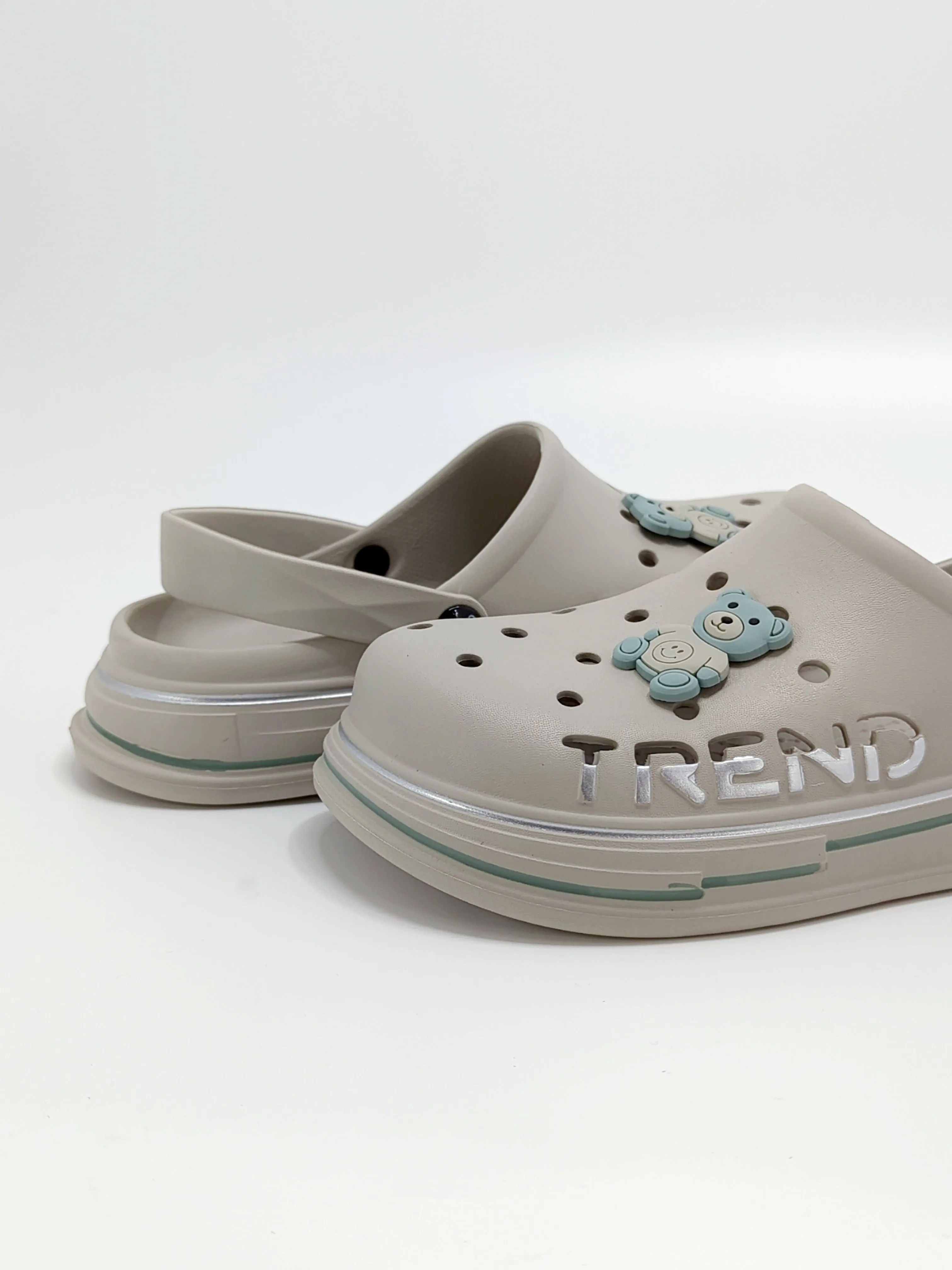 Trendy Clog For Men | Grey