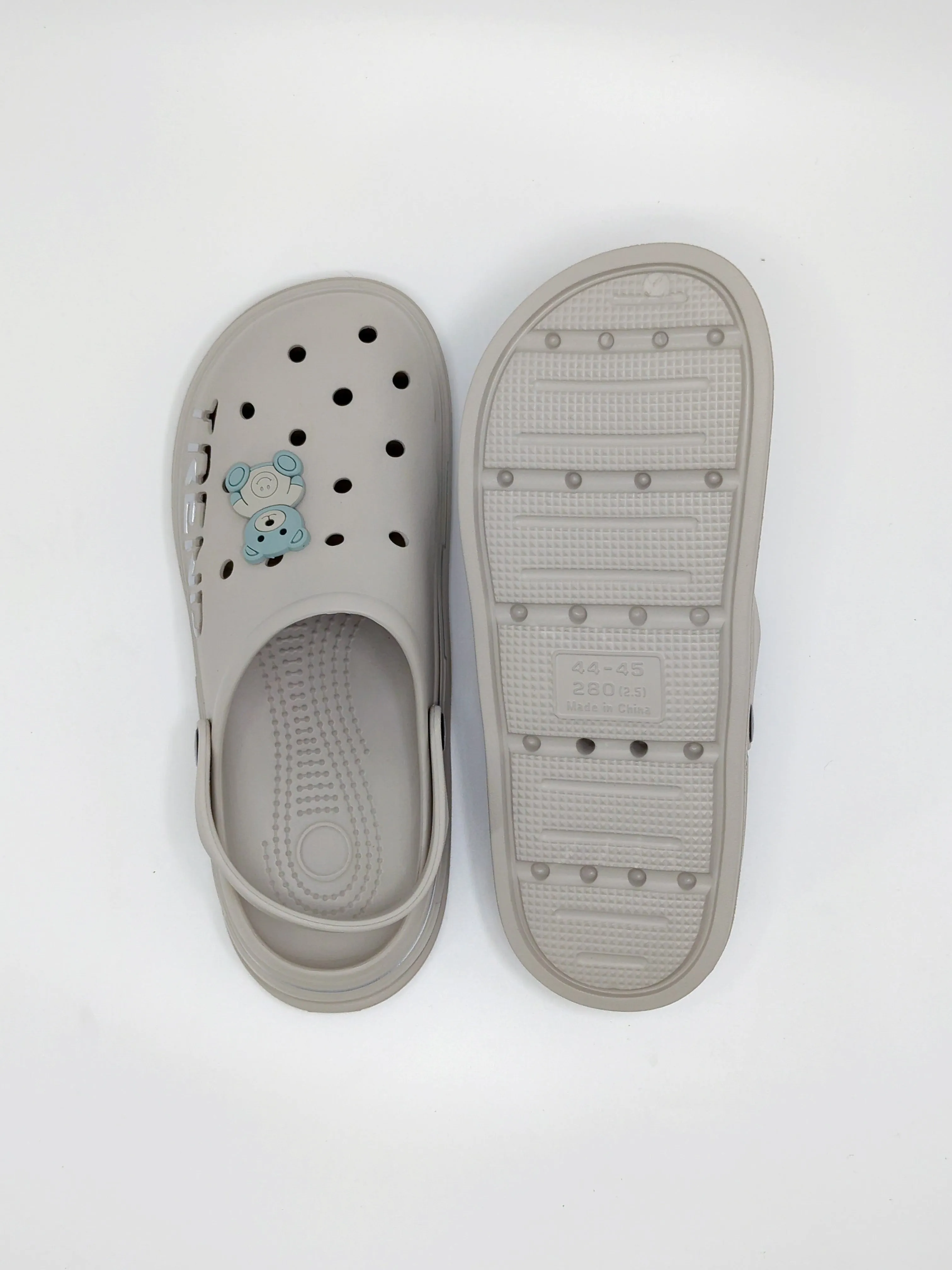 Trendy Clog For Men | Grey