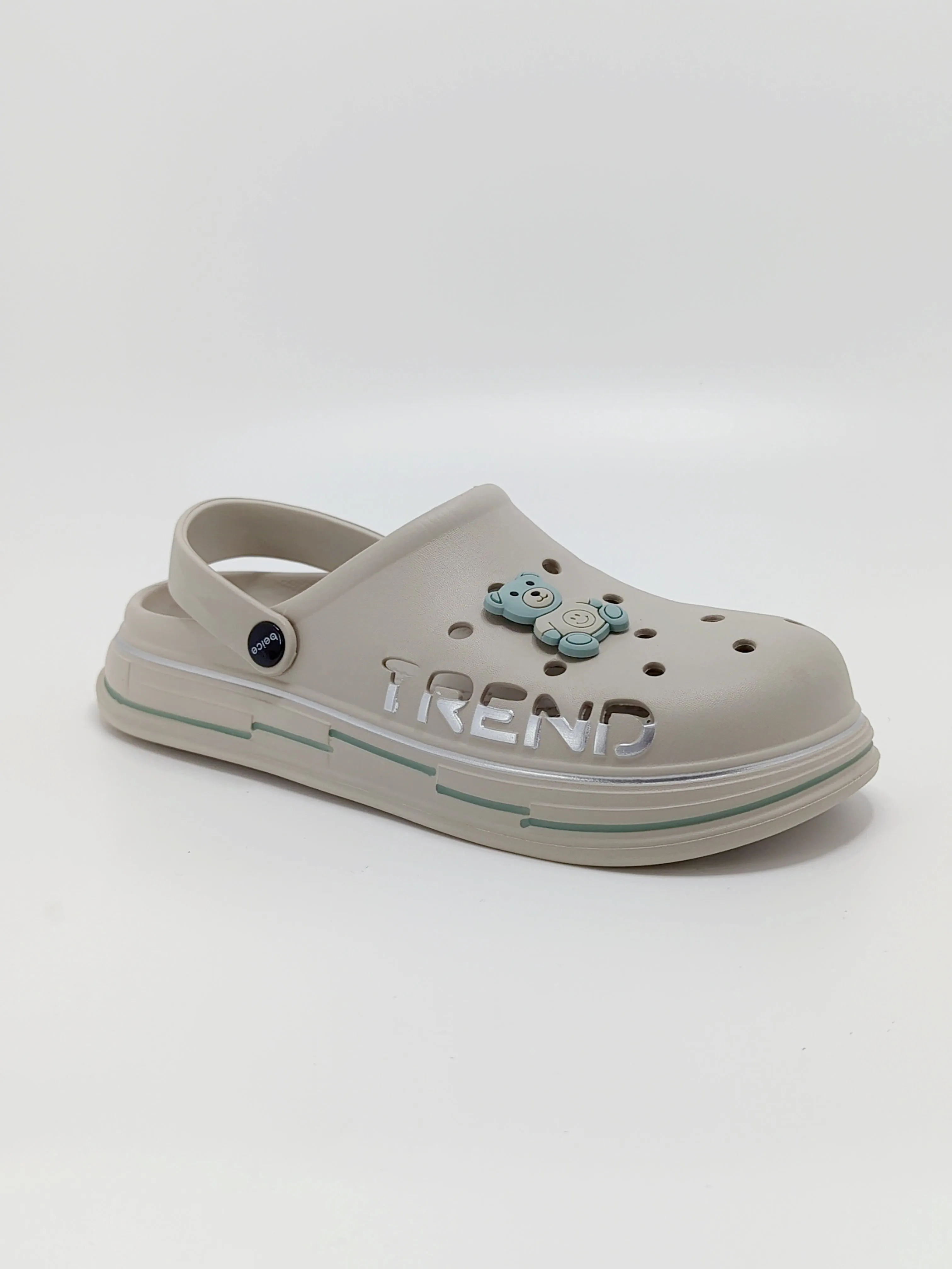 Trendy Clog For Men | Grey