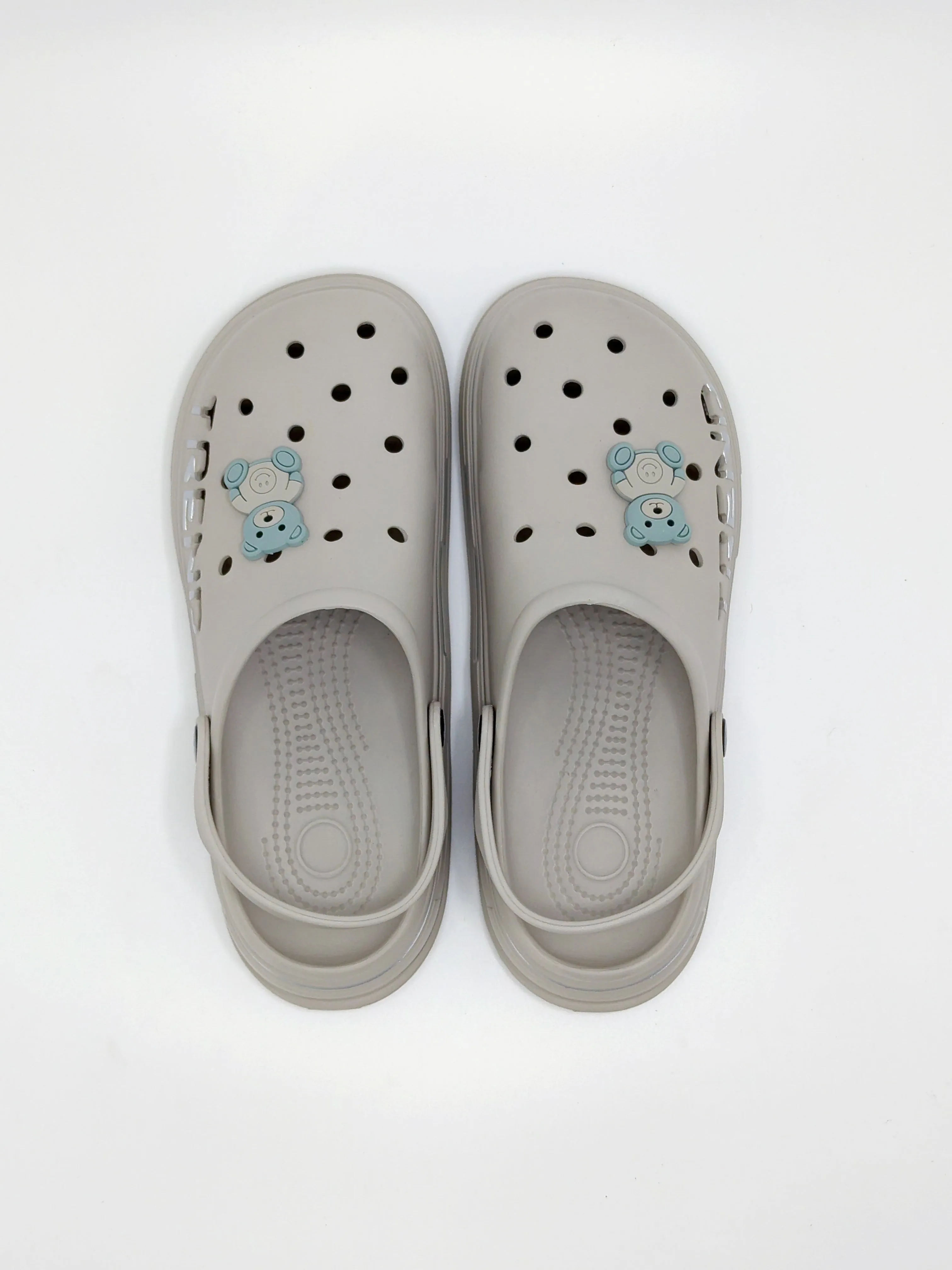 Trendy Clog For Men | Grey