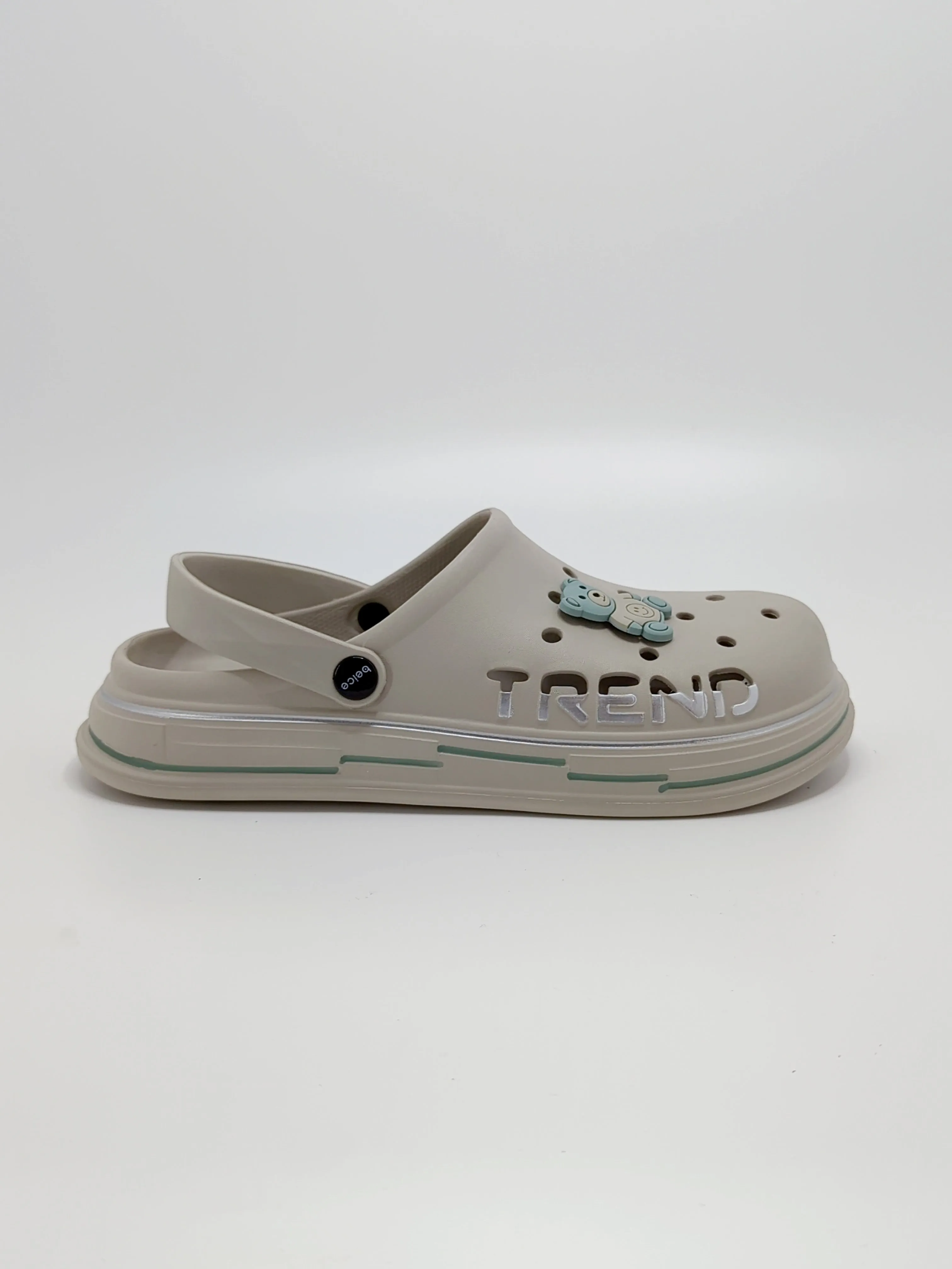Trendy Clog For Men | Grey