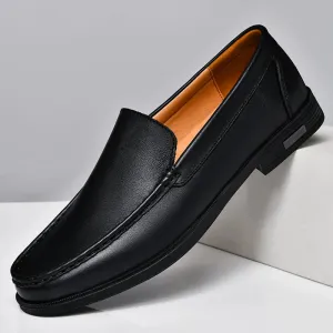 Tristan Leather Loafers