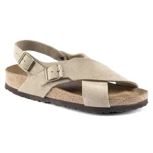 Tulum Soft Footbed Suede Leather
