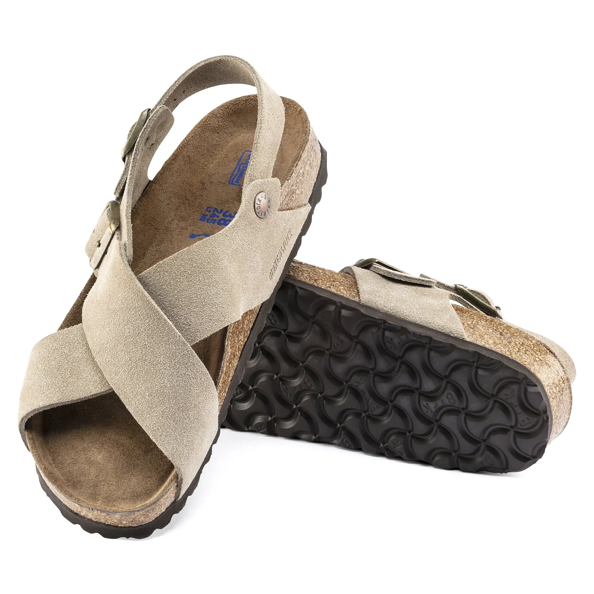 Tulum Soft Footbed Suede Leather