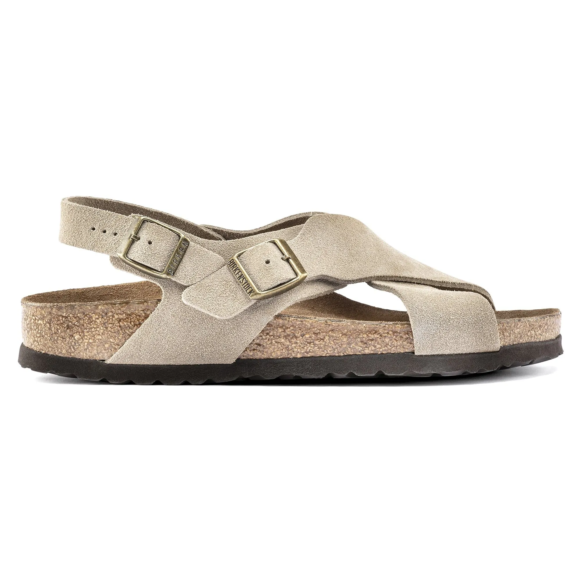 Tulum Soft Footbed Suede Leather