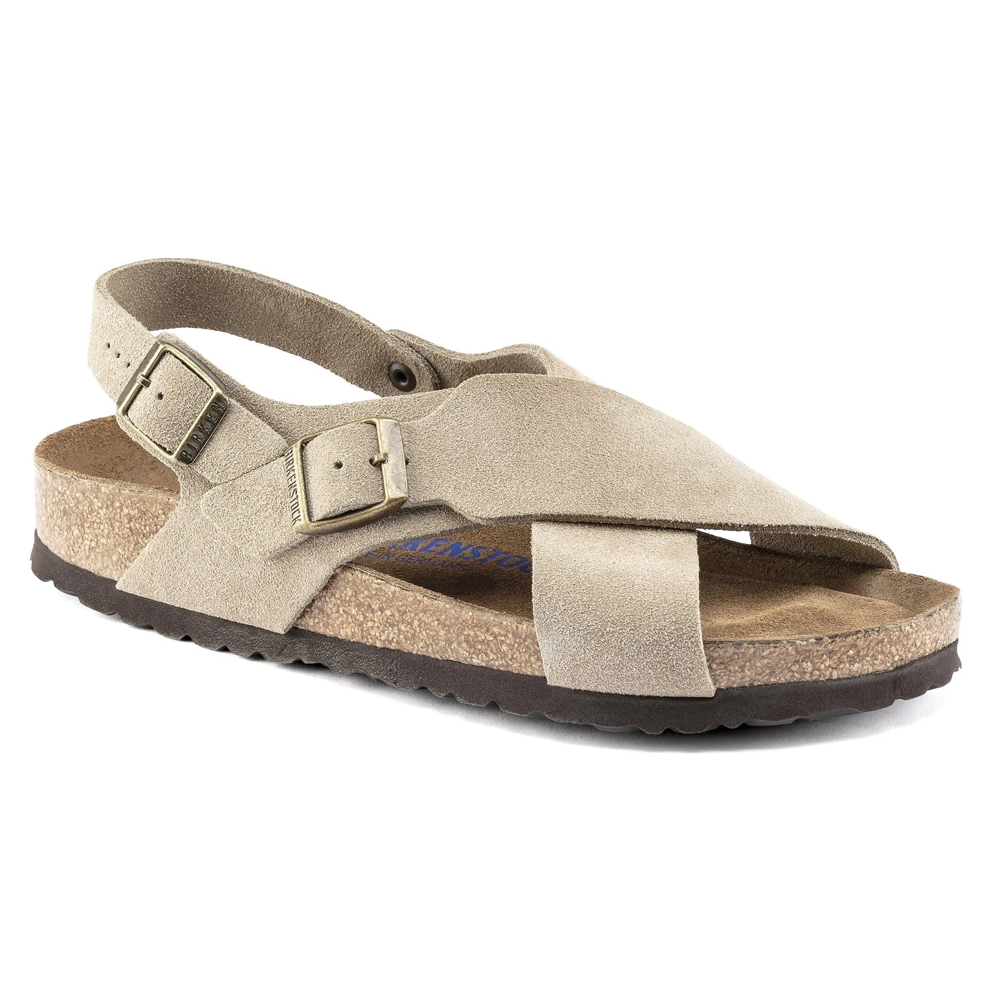Tulum Soft Footbed Suede Leather