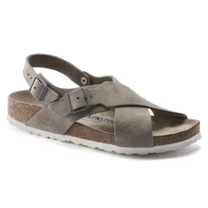 Tulum Soft Footbed Suede Leather