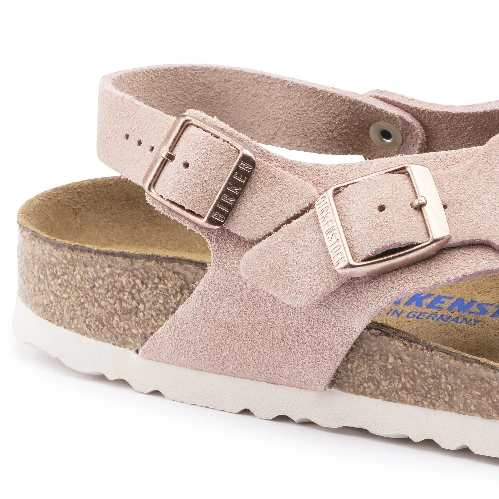 Tulum Soft Footbed Suede Leather