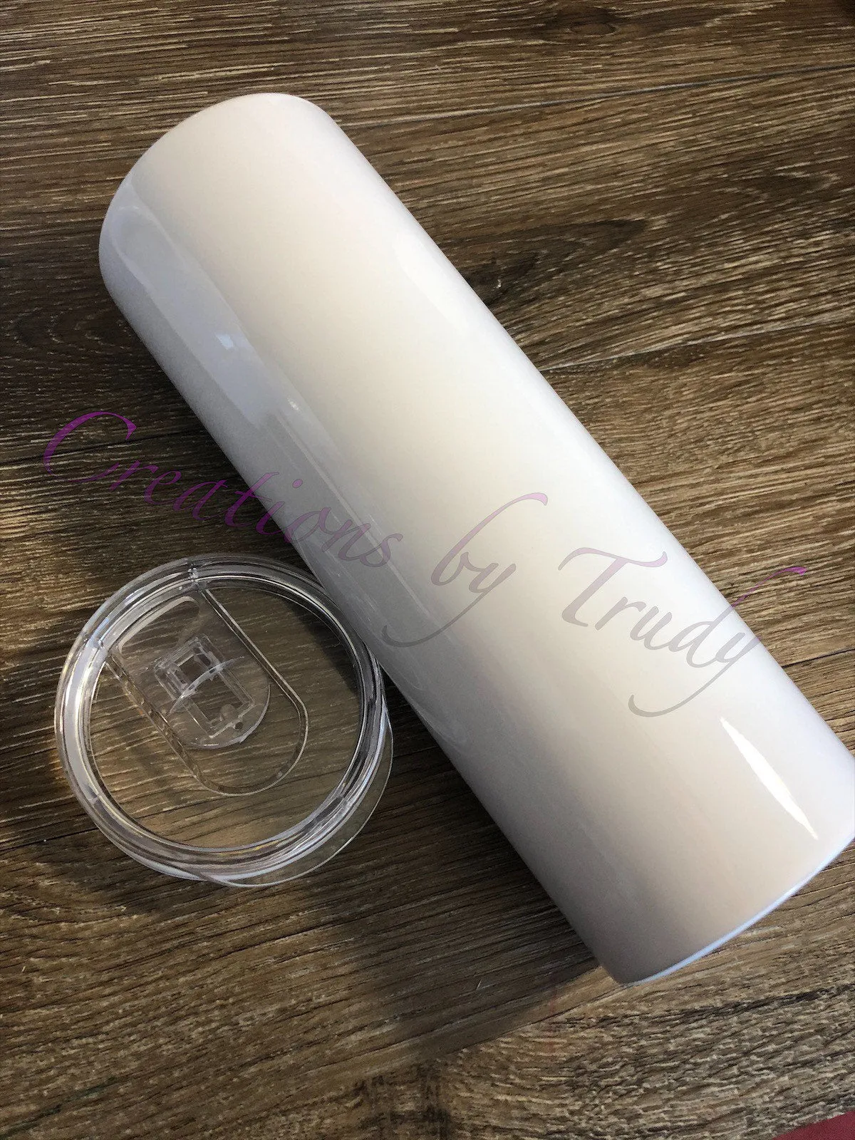 Tumbler/ Cup- Boots with flowers