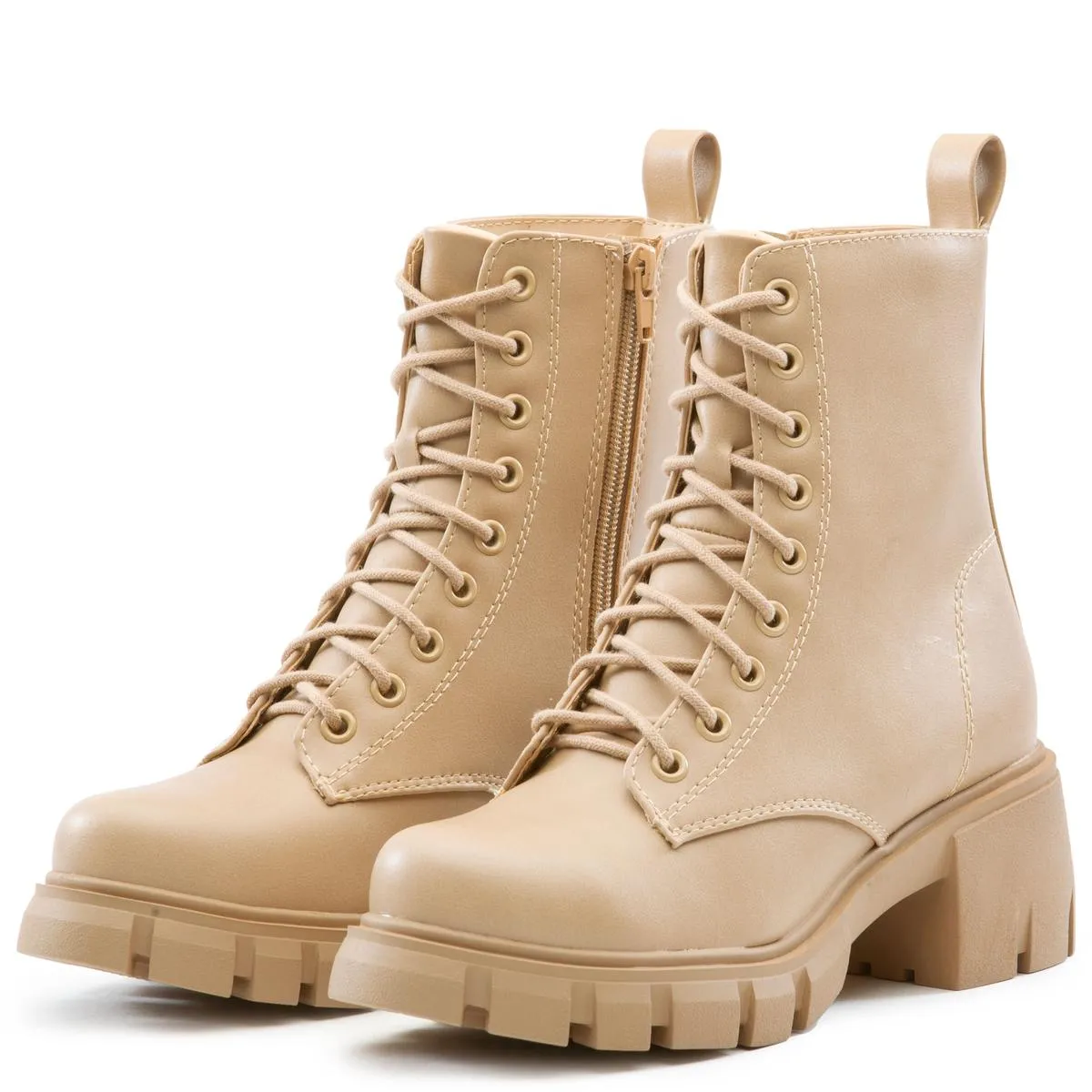 Tundra-s Lace Up Bootie
